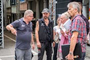 Auch Urs Castelberg (links) feiert ein Jazztage-Jubiläum. (Bild: Sascha Erni)