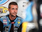 Zukunft gesichert: Lüthi fährt 2019 wieder in der Moto2 (Bild: KEYSTONE/EPA/MARTIN DIVISEK)