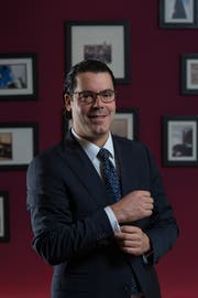 Simon Rindlisbacher ist als Hotelmanager rund um die Uhr erreichbar. (Bild: PD)