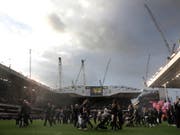 Das letzte Spiel nach 118 Jahren in der White Hart Lane fand am 14. Mai statt (Bild: KEYSTONE/AP/FRANK AUGSTEIN)