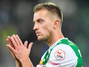 Marco Aratore verlässt den FC St. Gallen nach vier Jahren in Richtung Russland (Bild: KEYSTONE/GIAN EHRENZELLER)
