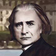 Franz Liszt.Illustration: Janina Noser