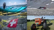 Unfälle auf der Summer-Slide in Steckborn, der Absturz der Ju-52 in Flims, die gerissene Fahne am Säntis und die Trockenheit schrieben in diesem Sommer Schlagzeilen.