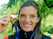 Sorgte mit Gold für den absoluten Glanzpunkt aus Schweizer Sicht: Hürden-Europameisterin Lea Sprunger (Bild: KEYSTONE/WALTER BIERI)