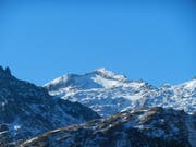 Der Piz Lucendro, der dominierende Berg im Gotthardgebiet, wurde zum Namensgeber der 1918 gegründeten SAC-Sektion. (Bild: PD)