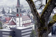 In der Pfarrkirche in Unterägeri werden die Gottesdienste vom Gemeindeleiter gestaltet. (Bild: Werner Schelbert (10. August 2018))