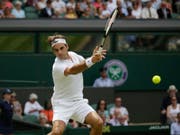 Roger Federer spielt in Cincinnati seinen ersten Match seit Wimbledon (Bild: KEYSTONE/AP/TIM IRELAND)