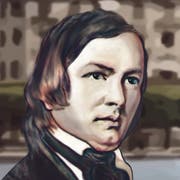 Robert Schumann.Illustration: Janina Noser