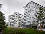 Zusammenrücken: Eine Studie im Auftrag des Städteverbandes macht Empfehlungen zur Siedlungsentwicklung nach innen. Im Bild eine von Herzog & de Meuron geplante Wohnsiedlung in Uster ZH. (Bild: KEYSTONE/CHRISTIAN BEUTLER)