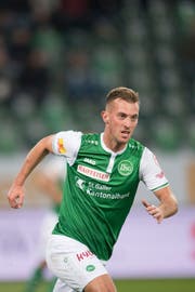 Aus und vorbei: Marco Aratore trägt nicht mehr das Trikot des FC St.Gallen. (Bild: Freshfocus/Urs Bucher)