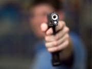 Unterstehen dem Waffengesetz: Zum Spass eingesetzte Soft-Air-Guns in Kriens LU lösen Polizeieinsatz aus. (Bild: KEYSTONE/URS JAUDAS)