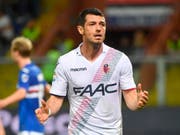 Erzielte das wichtige 1:0 für Bologna: Blerim Dzemaili (Bild: KEYSTONE/AP ANSA/LUCA ZENNARO)