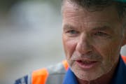 Edi Neuschwander, St.Galler Stadtpolizist.