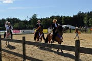 Südamerikanisches Flair auf der Swiss Paso Fino Farm in Schocherswil. (Bild: Ramona Riedener)