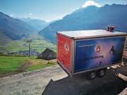 Der SAC-Sektion Piz Lucendro steht nun ein Rettungsanhänger zur Verfügung. (Bild: PD)