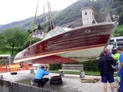Das Luxus-Rennboot wird aus 208 Metern Tiefe geborgen. (Archivbild: PD)