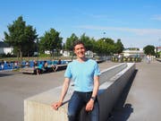 Tobias Mattes ist der neue Schulleiter des Matt-Schulhauses in Wil. (Bilder: Angelina Donati)