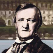 Richard Wagner.Illustration: Janina Noser