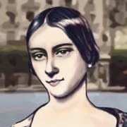 Clara Schumann.Illustration: Janina Noser