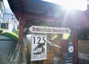Am Samstag steigt das grosse Fest: Talstation der Stanserhorn-Bahn. (Bild: Corinne Glanzmann (22. August 2017))
