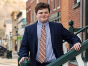 Der 14-jährige Ethan Sonneborn will in den USA Gouverneur werden und nutzt ein Schlupfloch in der Verfassung des Gliedstaates Vermont aus. (Bild: KEYSTONE/AP Ethan 2018 Campaign/BUZZ KUHNS)
