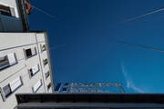 Die St. Galler Spitäler haben den tiefsten Taxpunktwert in der Ostschweiz. (Bild: Benjamin Manser (Altstätten, 19. Juli 2018))