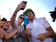 Mit Fernando Alonso wird ein populärer Fahrer die Formel 1 verlassen. (Bild: KEYSTONE/EPA MTI/ZSOLT CZEGLEDI)