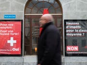 Die letzte Unternehmenssteuereform ist an der Urne gescheitert. Eine Finanzspritze für die AHV soll den zweiten Anlauf erfolgreicher machen. Vorläufig ist die Vorlage auf Kurs. (Bild: KEYSTONE/THOMAS DELLEY)