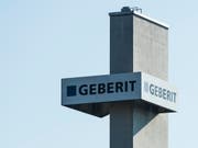 Der Sanitärtechnikkonzern hat die wichtigsten Kennzahlen im ersten Halbjahr zweistellig gesteigert. (Bild: KEYSTONE/GIAN EHRENZELLER)