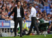 Frank Lampard amtet seit wenigen Wochen als Coach von Derby County in der zweithöchsten Liga Englands. (Bild: Dan Mullan/Getty Images)