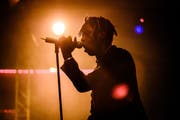 Der US-Autor, Poet, Schauspieler, Rapper, Sänger und Musiker Saul Williams ist Stargast am diesjährigen Woerdz-Festival in Luzern. (Bild: Das Bett/PD)