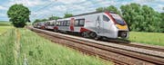 In fünf Jahren gehören die Flirt-Züge von Stadler zum Alltagsbild in Wales. (Bild: PD)