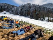 Die Schweiz muss das neue EU-Waffenrecht übernehmen. Die Schützen wehren sich. (Bild: KEYSTONE/ALEXANDRA WEY)