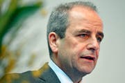 Arbonia-Chef und Verwaltungsratspräsident Alexander von Witzleben. (Bild: Keystone/Walter Bieri)