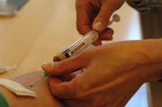 105 Lernende starten dieser Tage eine Ausbildung im Gesundheitswesen. Bild: APZ