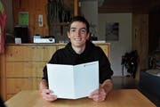 Leo Graf aus Speicher besuchte ein Jahr lang das Partnergymnasium der Kantonsschule Trogen in Sion. (Bild: SAB)