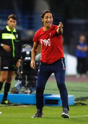 Für Alessandro Nesta ist die Anstellung beim AC Perugia sein erster Trainerjob in Europa.(Bild:MarcoxBucco/LaPressex)