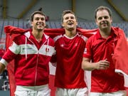 Der Davis-Cup-Modus dürfte schon bald revolutioniert werden (Bild: KEYSTONE/ALEXANDRA WEY)