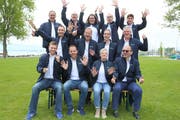 Das Organisationskomitee des Kantonalturnfestes. (Bild: PD)