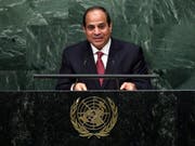 Ägyptens Präsident Abdel Fattah al-Sisi soll hinter verschlossenen Türen mit Israel verhandelt haben. (Bild: KEYSTONE/EPA/JASON SZENES)