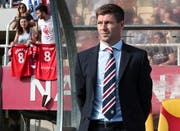 Die Glasgow Rangers sind die erste Trainerstation für Steven Gerrard. (Bild: EPA/GEORGI LICOVSKI)