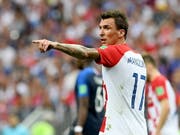 Nach dem Höhepunkt folgt bei Mario Mandzukic der Rücktritt (Bild: KEYSTONE/EPA/FACUNDO ARRIZABALAGA)