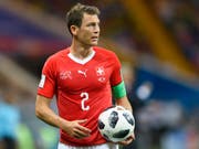 Stephan Lichtsteiner: «Ich mache definitiv weiter» (Bild: KEYSTONE/LAURENT GILLIERON)