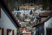 Ein dicht besiedeltes Dorfquartier. (Bild: Benjamin Manser)