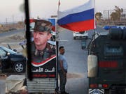 Die russische Militärpolizei will die Pufferzone auf den syrischen Golanhöhen sichern. (Bild: KEYSTONE/AP/SERGEI GRITS)