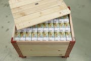 Die neuen 200er-Banknoten gelten als fälschungssicher. Das hat allerdings auch seinen Preis. (Bild: Melanie Duchene/Keystone)