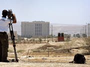 Geste von Israel: Nach jahrelanger Blockade dürfen Postsendungen an Palästina ausgeliefert werden, die in Jericho tonnenweise lagern. (Archivbild Jericho) (Bild: KEYSTONE/AP/SEBASTIAN SCHEINER)