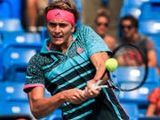 Alexander Zverev scheiterte in Cincinnati in der 2. Runde an Robin Haase (Bild: KEYSTONE/EPA/TANNEN MAURY)