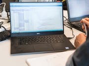 Das Bundesamt für Gesundheit hatte im vergangenen September einen breiten Systemtest mit elektronischen Patientendossiers (EPD) mit über 70 IT-Fachleuten durchgeführt. (Bild: KEYSTONE/ANTHONY ANEX)