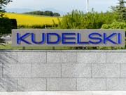 Das Westschweizer Unternehmen Kudelski befindet sich in einer Umbauphase (Archivbild). (Bild: KEYSTONE/LAURENT GILLIERON)